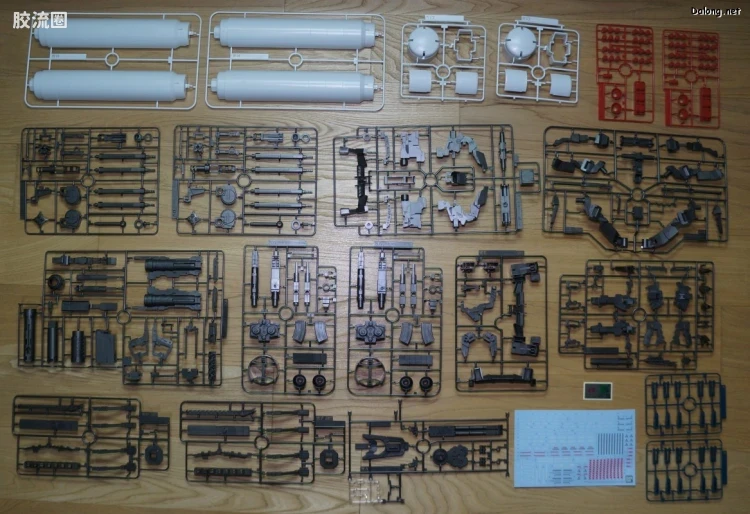 PG 定制部件 完美独角兽高达用神圣扩展套装 - 图片